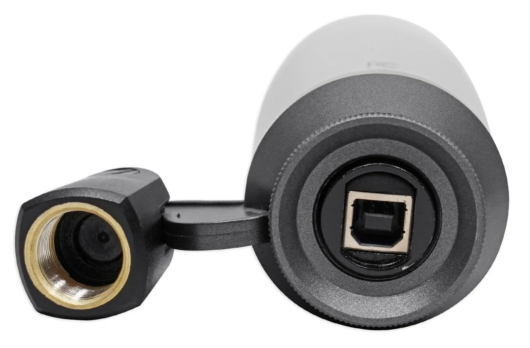 Samson C01U Pro USB Recording Streaming Condenser Microphone+iPhone/iPad Cable - Image 5