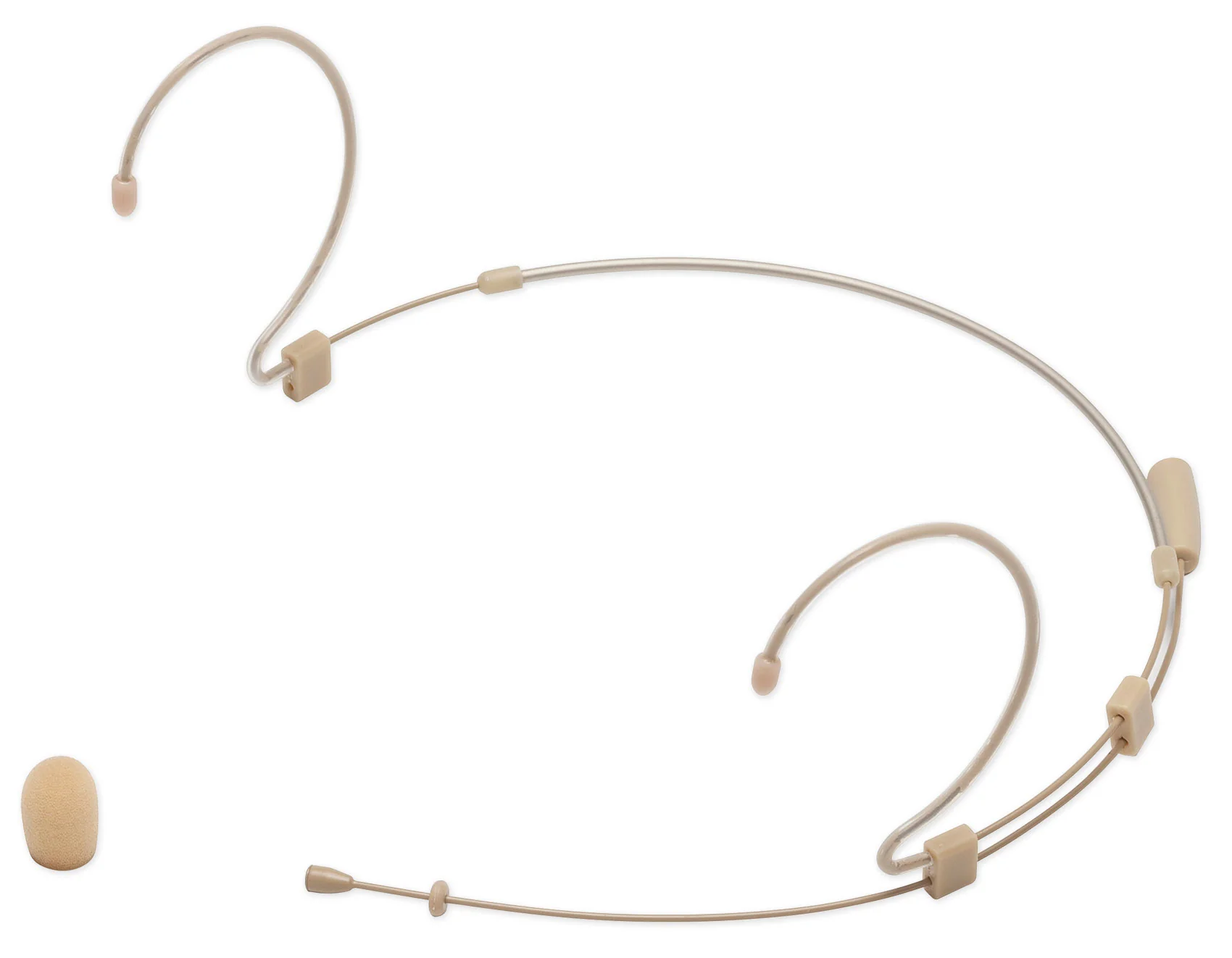Samson DE10X Headset Microphone Mic w/4 Adapters, 3mm Capsule+Bluetooth Speaker - Image 4