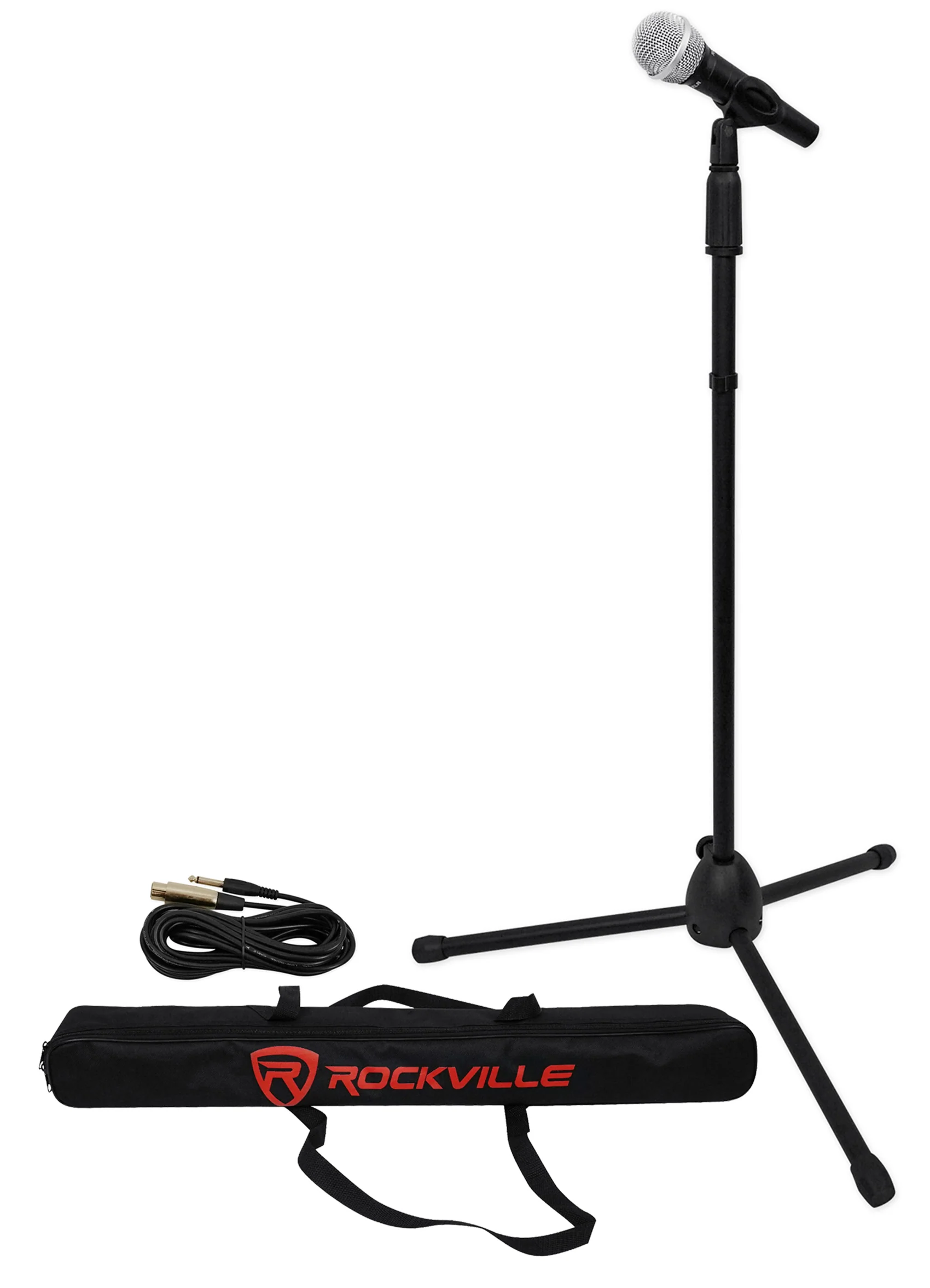 SAMSON XP106WDE 6" Rechargeable Bluetooth PA DJ Speaker+Stands+Headset+Mic+Case - Image 10