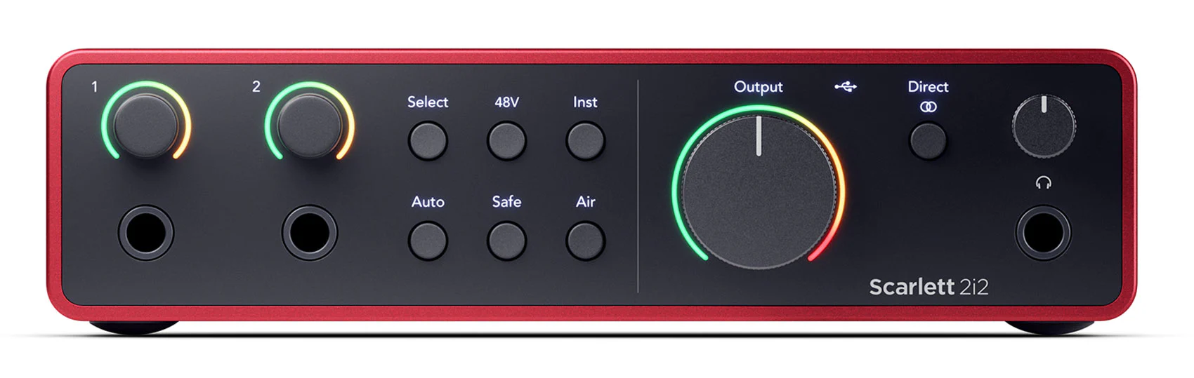 Focusrite Scarlett 2i2 4th Gen Studio Recording Audio Interface w/Boom+Software - Image 14