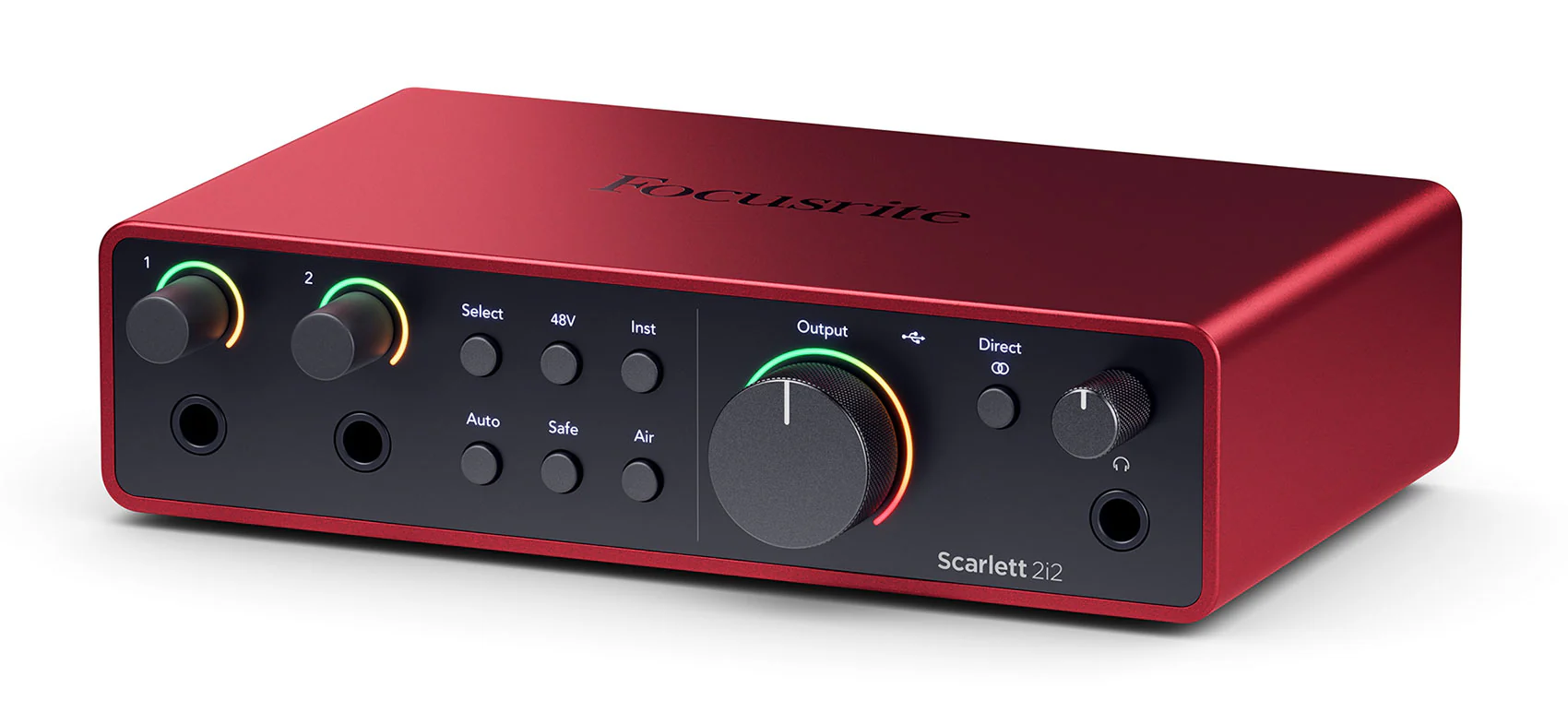 Focusrite Scarlett 2i2 4th Gen Studio Recording Audio Interface w/Boom+Software - Image 16