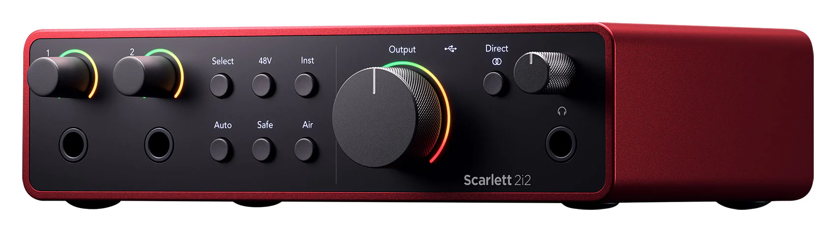 Focusrite Scarlett 2i2 4th Gen Studio Recording Audio Interface w/Boom+Software - Image 17