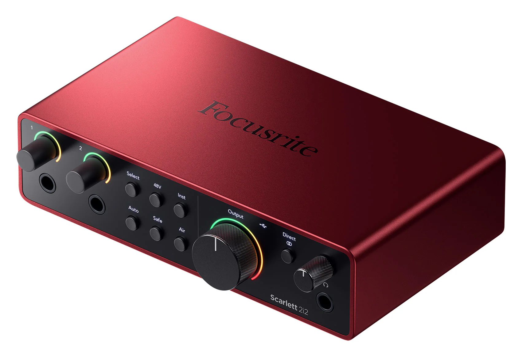 Focusrite Scarlett 2i2 4th Gen Studio Recording Audio Interface w/Boom+Software - Image 18