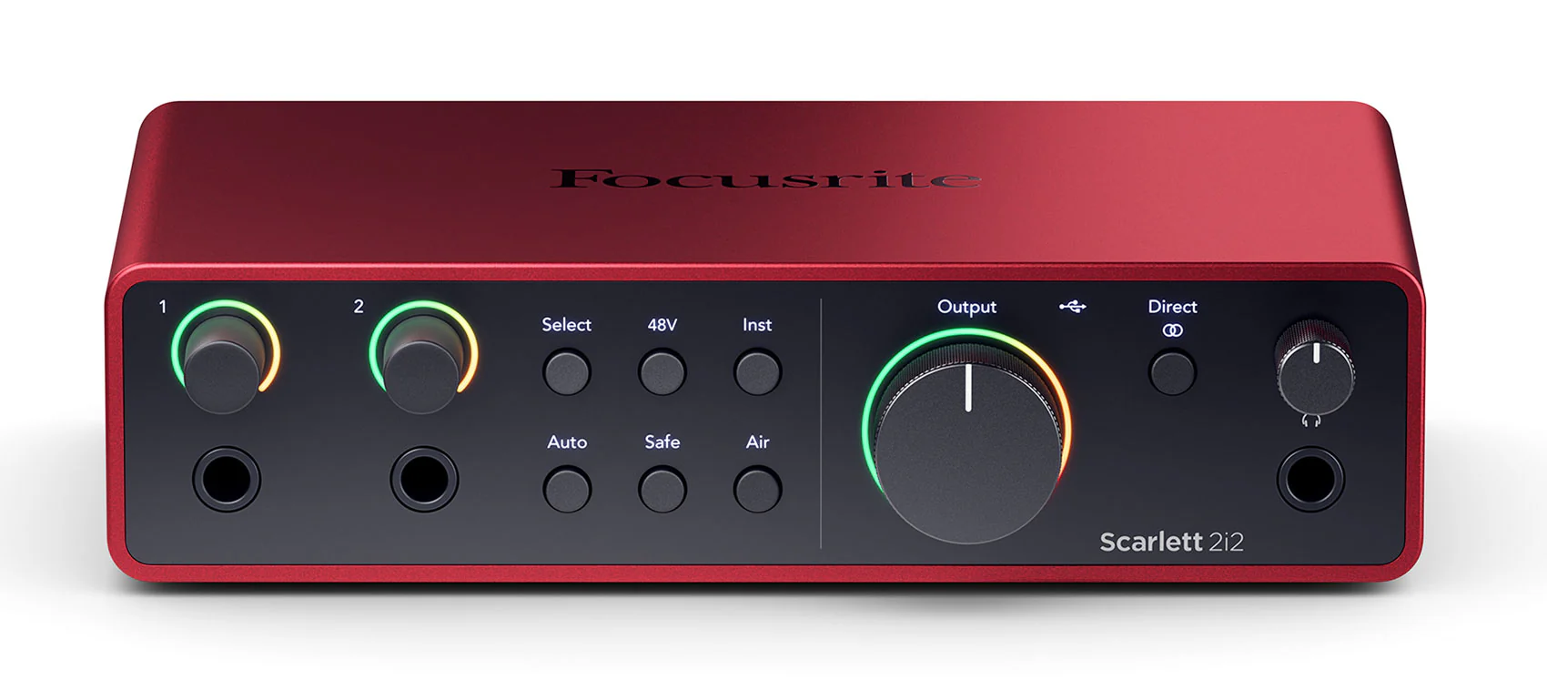 Focusrite Scarlett 2i2 Studio 4th Gen Recording Interface+Headphones+Mic+Boom - Image 4
