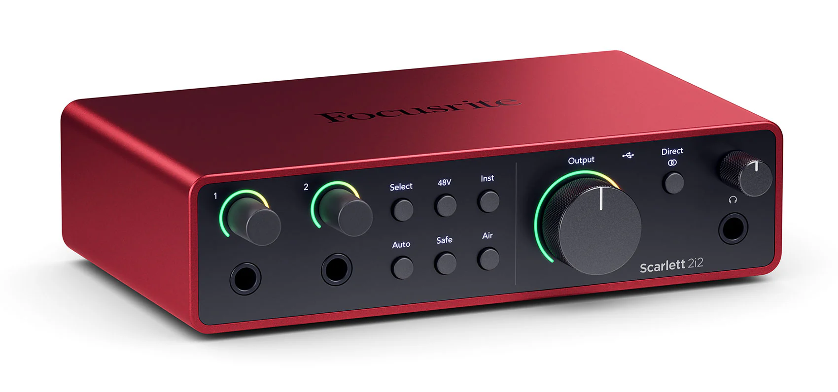 Focusrite Scarlett 2i2 Studio 4th Gen Recording Interface+Headphones+Mic+Boom - Image 5