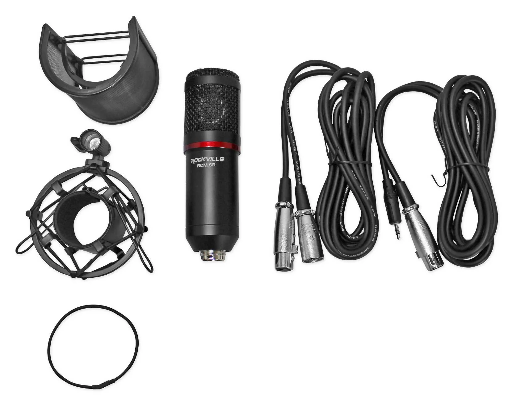 2-Person Podcast Podcasting Recording Bundle w/Scarlett 4i4 4th Gen Interface - Image 10