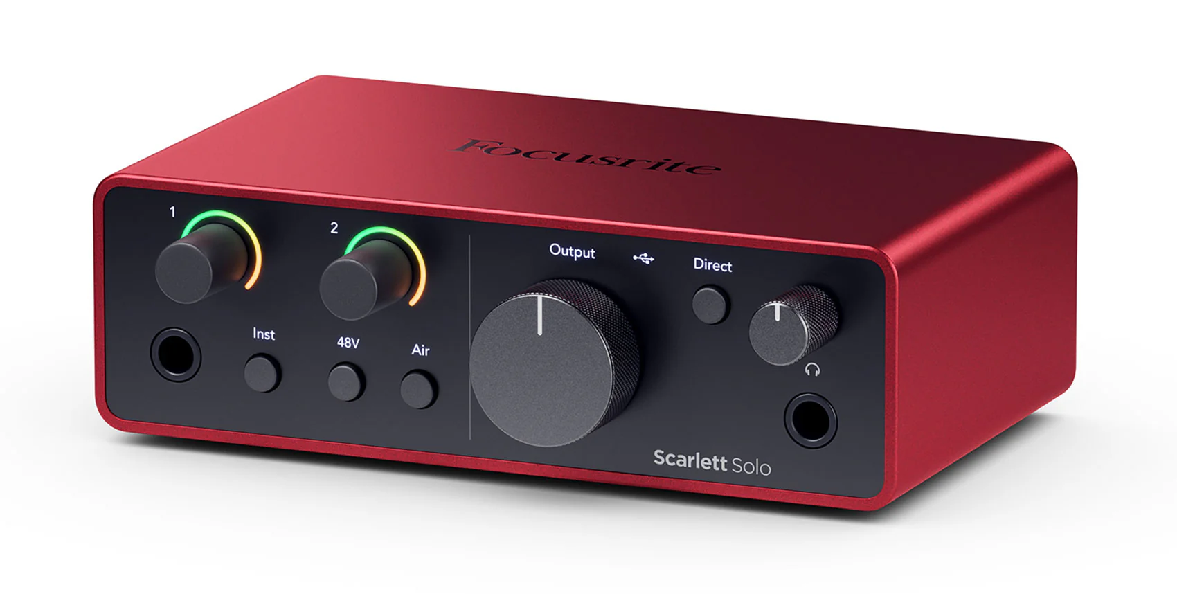 Focusrite Scarlett Solo 4th Gen Studio Recording USB Audio Interface+Microphone - Image 6
