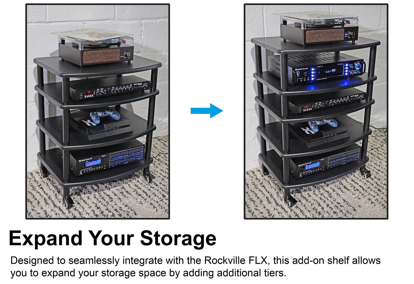 SHELF FOR FLX BLACK - Image 2