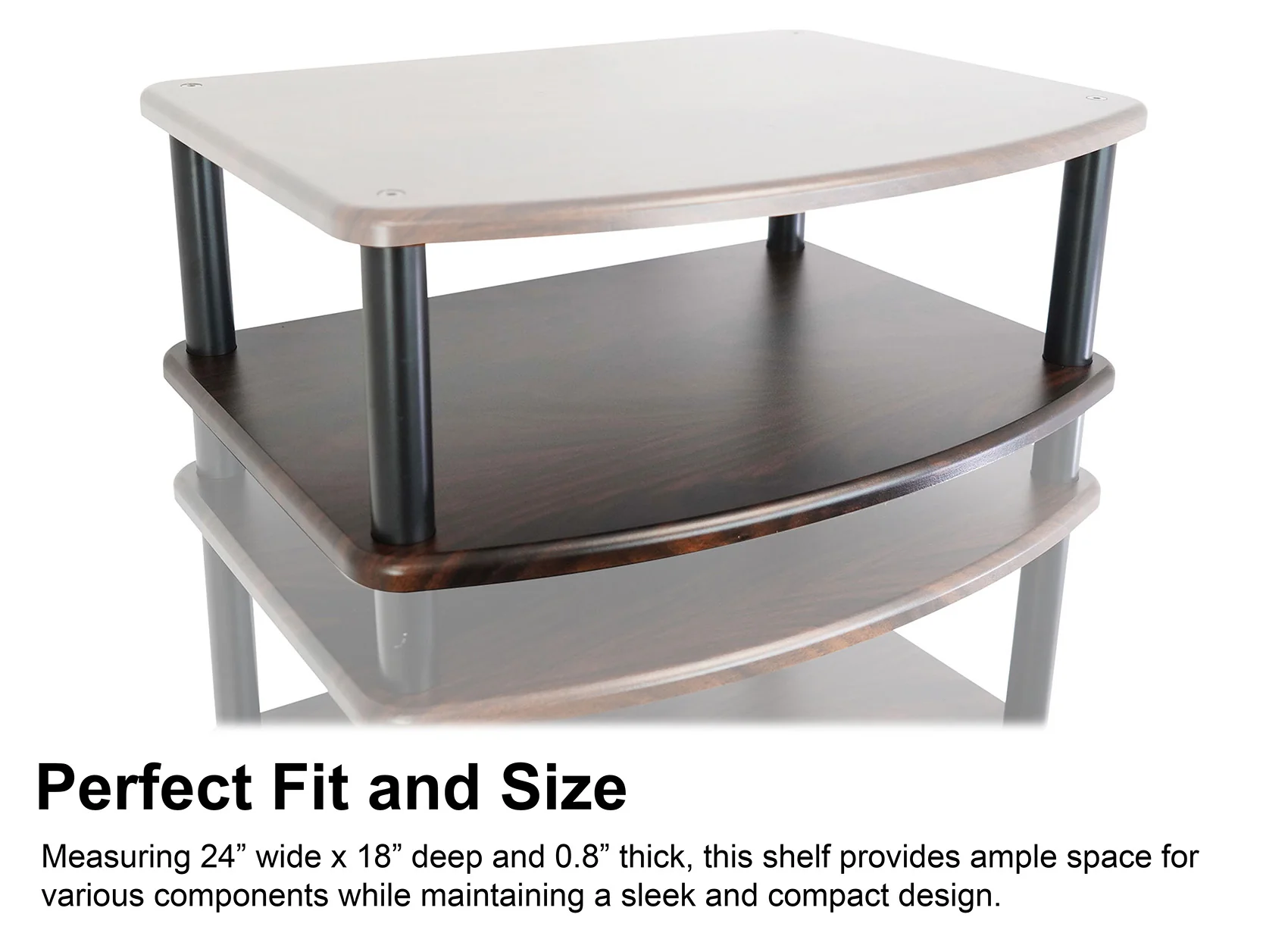SHELF FOR FLX DARK WOOD - Image 4