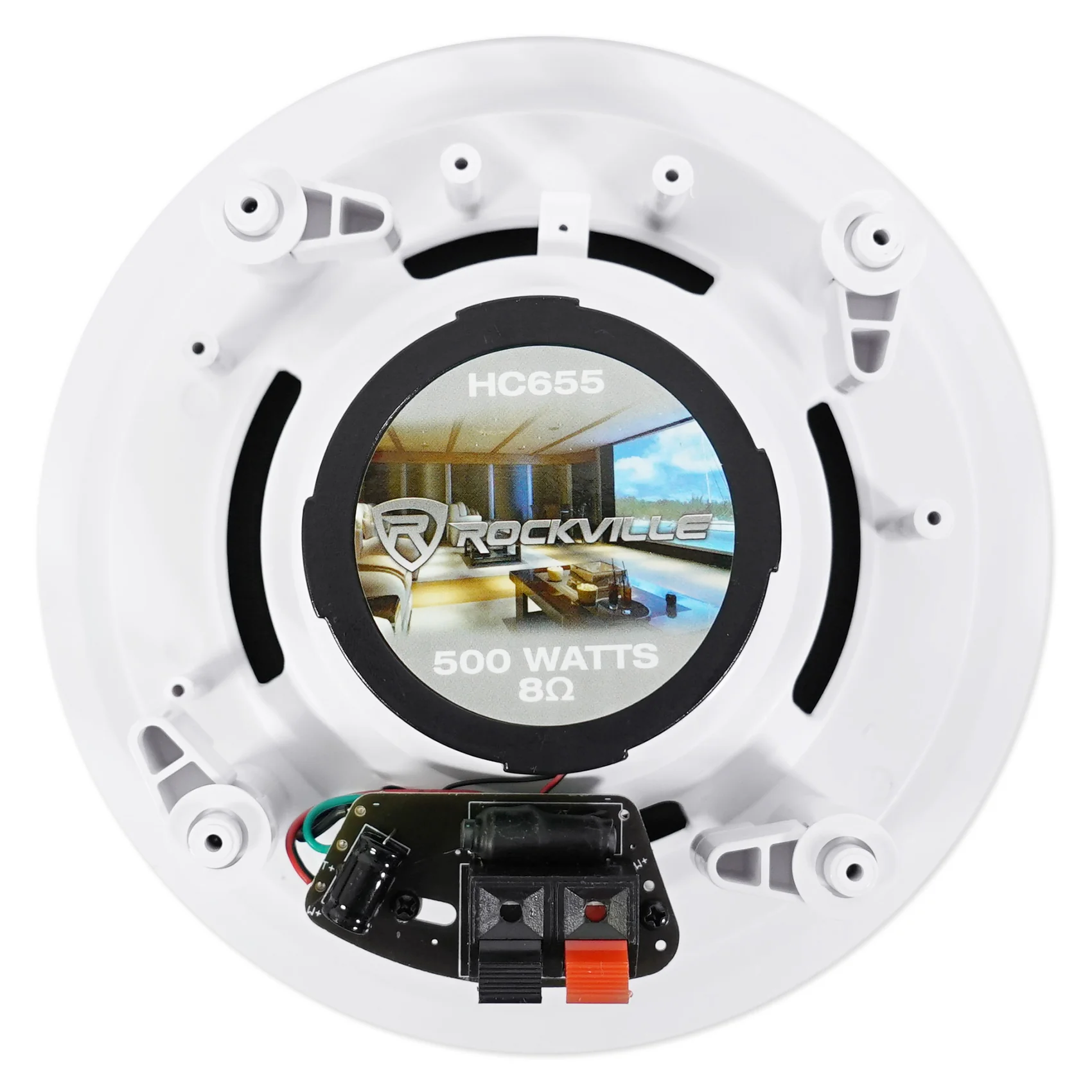 SINGMIX 5 4-Pack + HC655 White Ceiling Speakers Bundle - Image 12