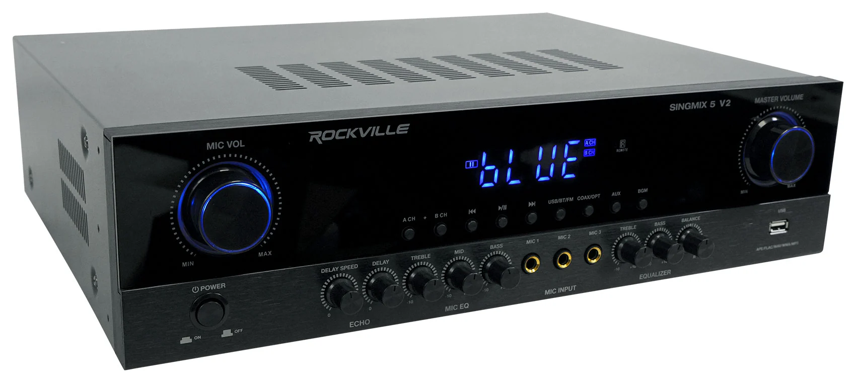 SINGMIX 5 V2 Receiver + RockTower 68B 2-Pack Bundle - Image 9