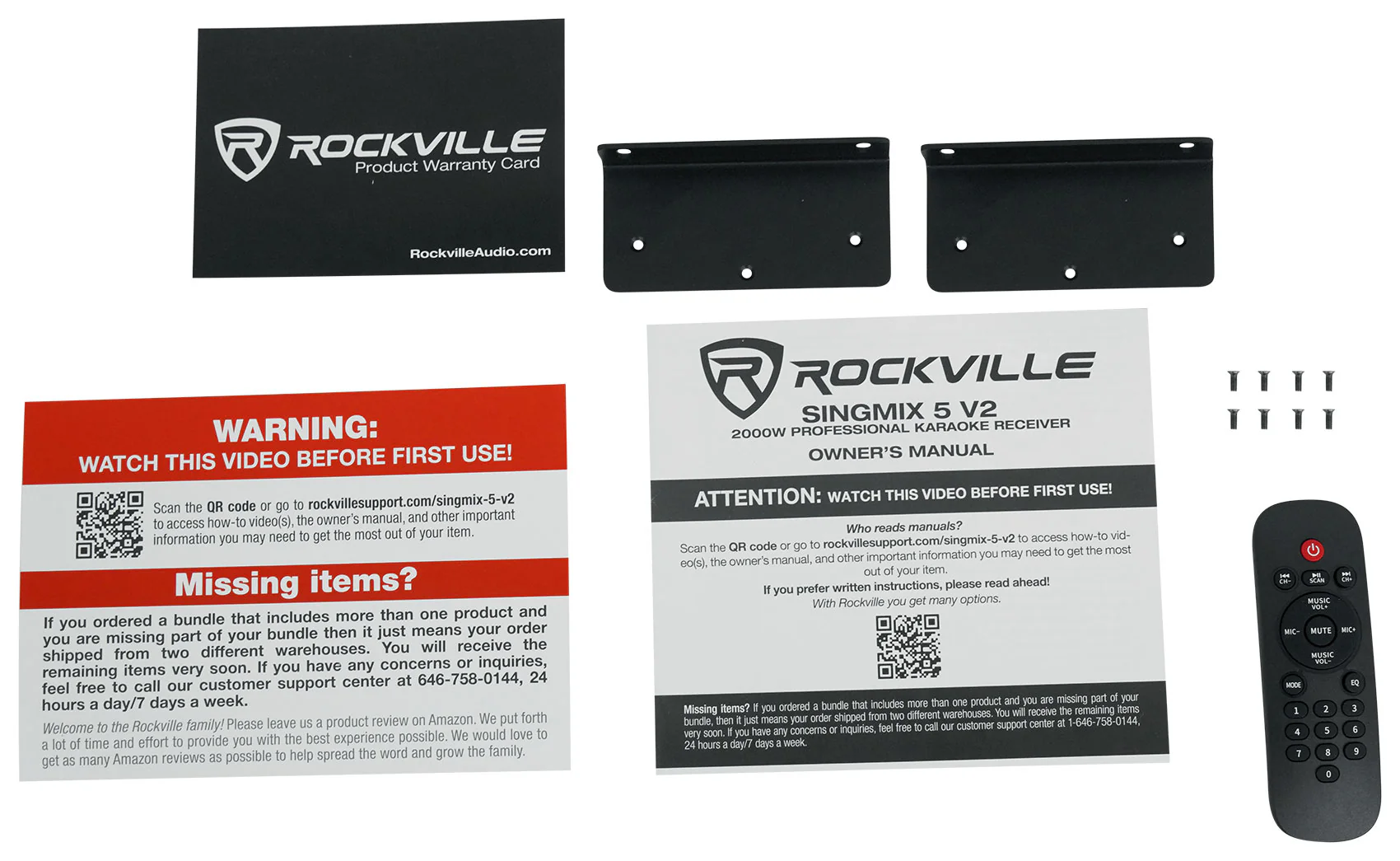 SINGMIX 5 V2 Receiver + RockTower 68C 2-Pack Bundle - Image 13