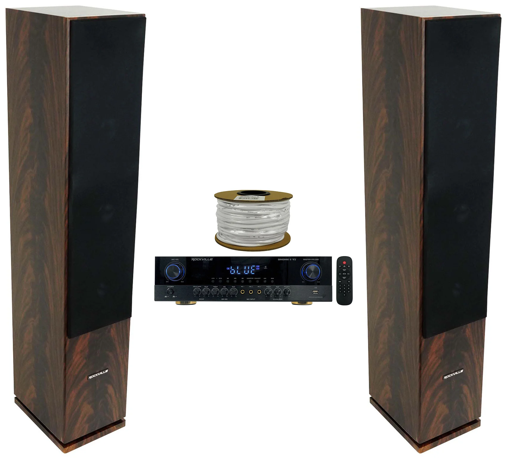 SINGMIX 5 V2 + RockTower 68D 2-Pack Bundle