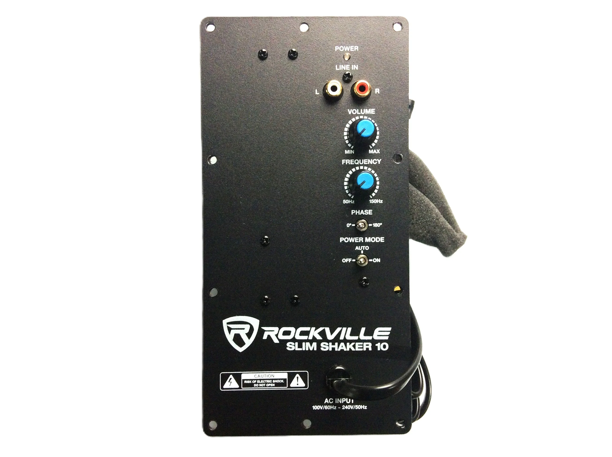 SLIM SHAKER 10 AMP PLATE