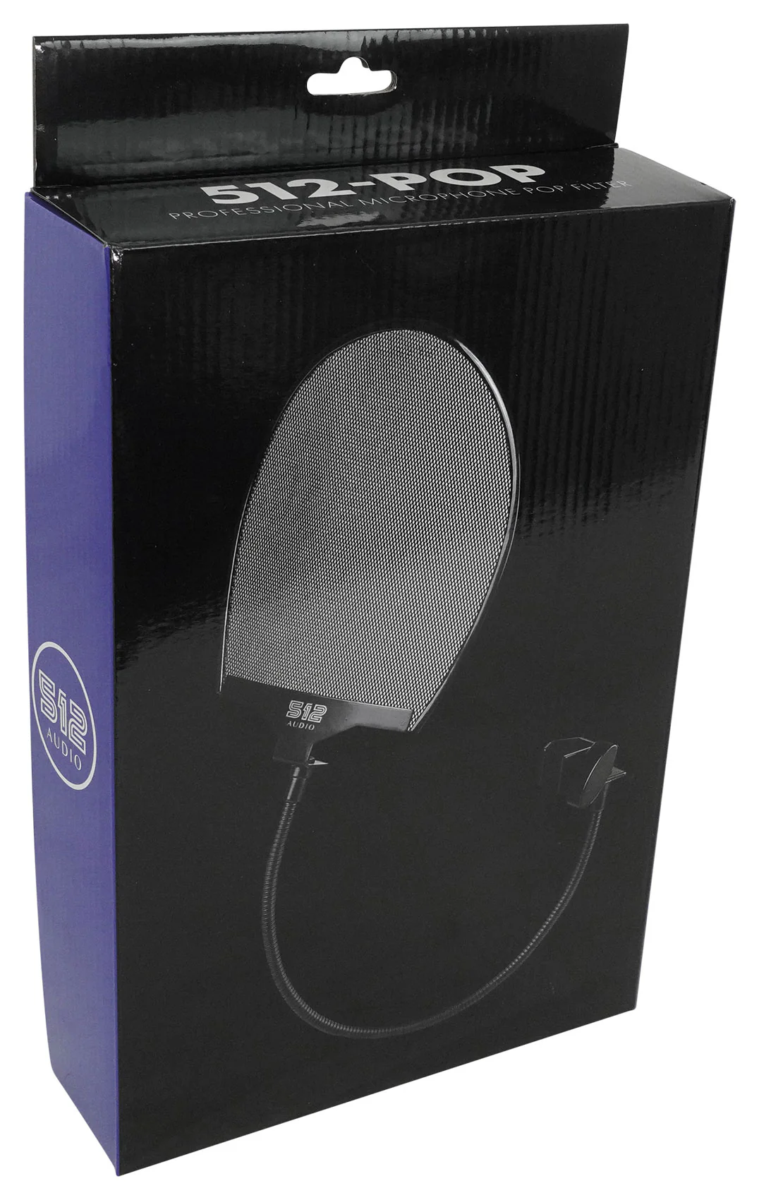 Solo-Cast USB Microphone + Metal Pop Filter Bundle - Image 11
