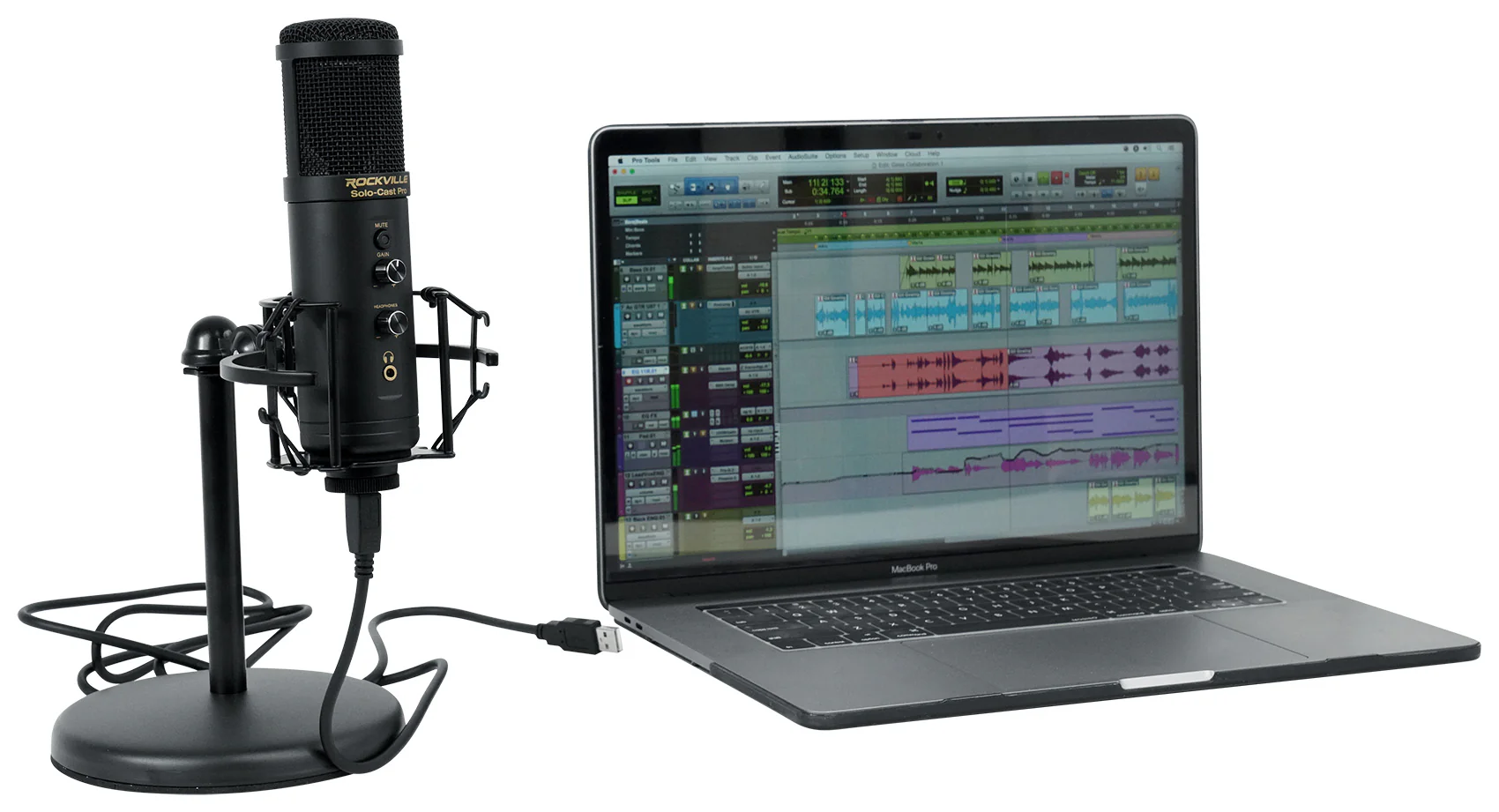 Solo-Cast Pro + Broadcast Accessory Pack Bundle - Image 11
