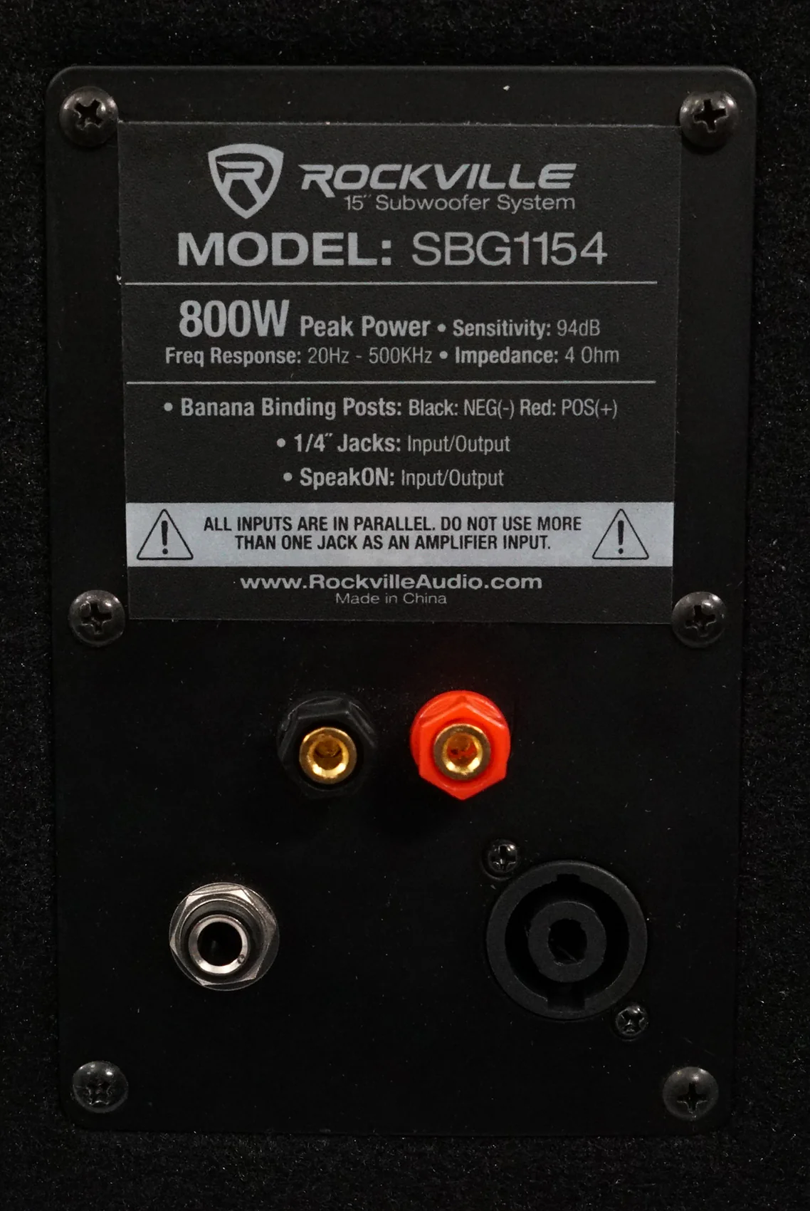 SPGN128 + SBG1154 Subwoofer Bundle - Image 22