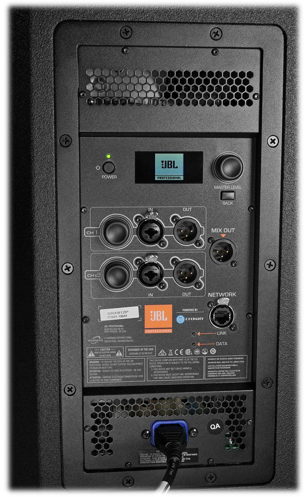 JBL SRX812P 12" 2000 Watt Powered 2-Way DJ PA Speaker Monitor w/DSP/Bluetooth - Image 16