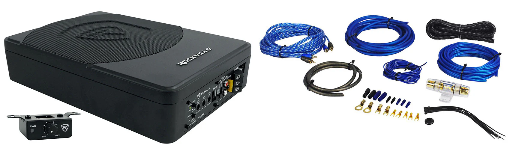 SS10P + RWK81 Amp Kit Bundle