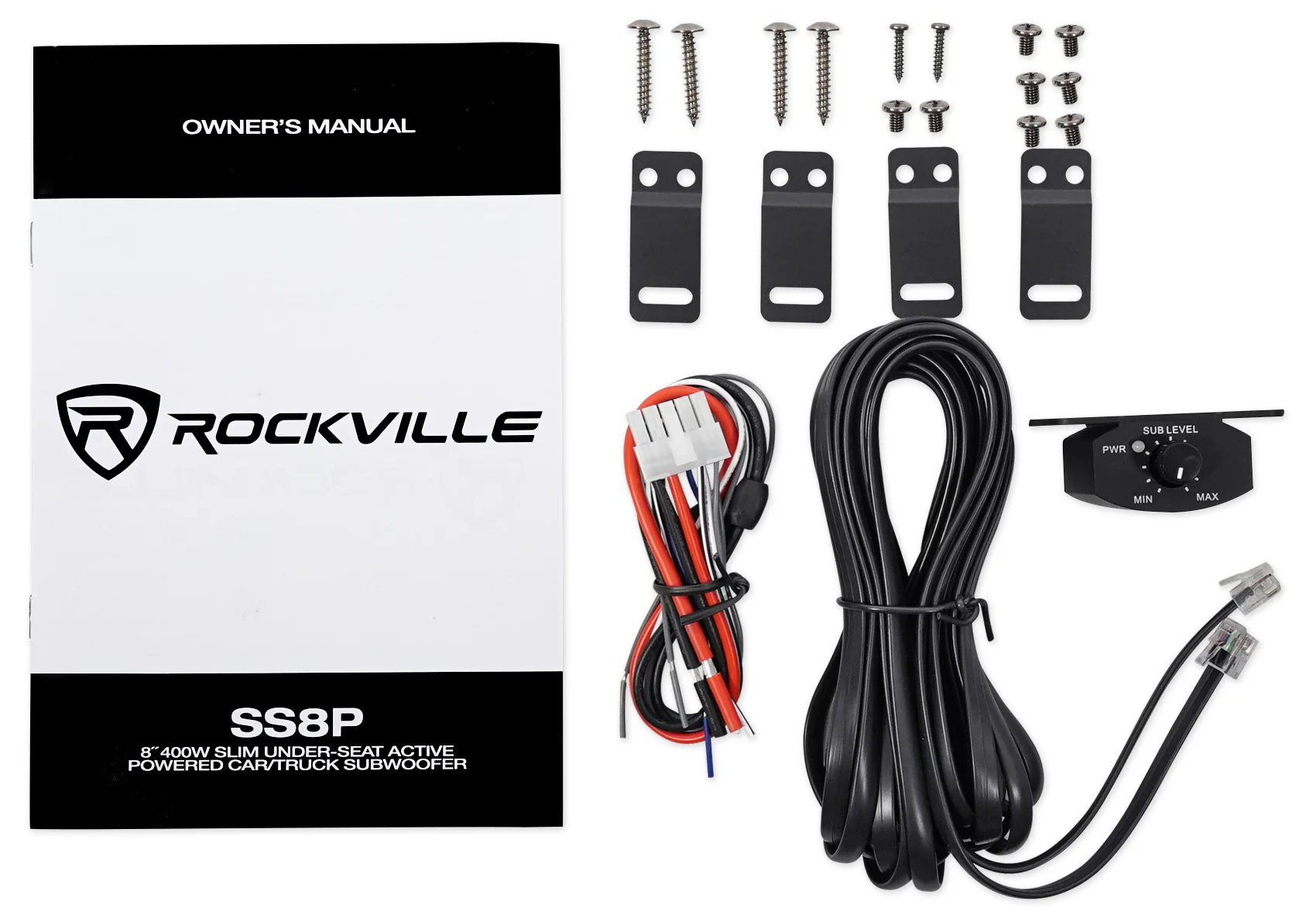 SS8P + RWK10 10 AWG Amp Kit Bundle - Image 7