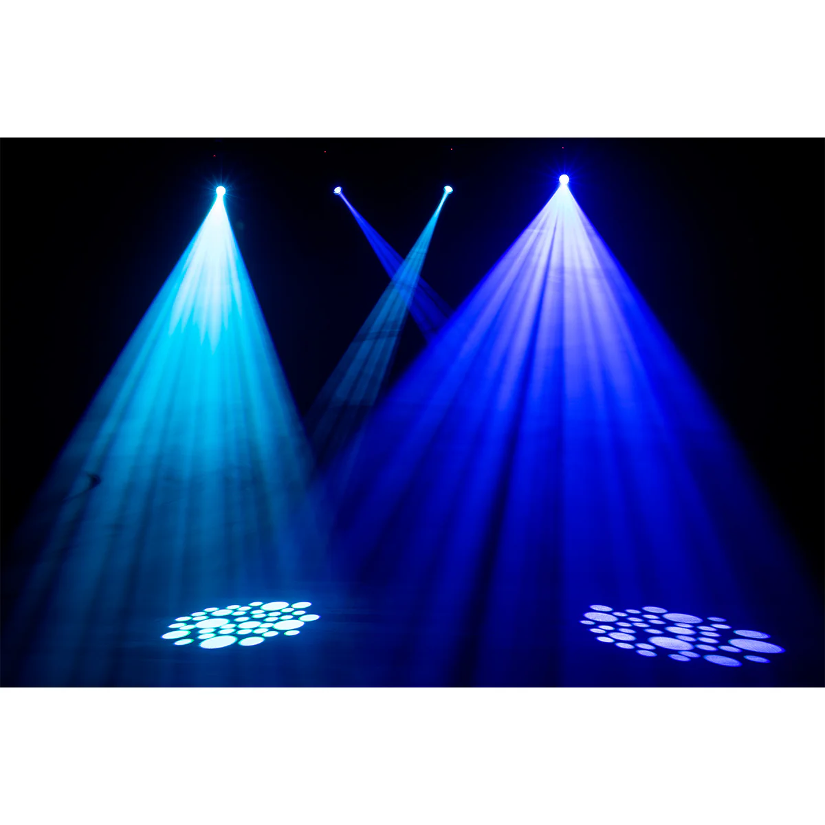 American DJ Eliminator Stinger Spot 30 White LED DMX 30W Moving Head Light+Cable - Image 10