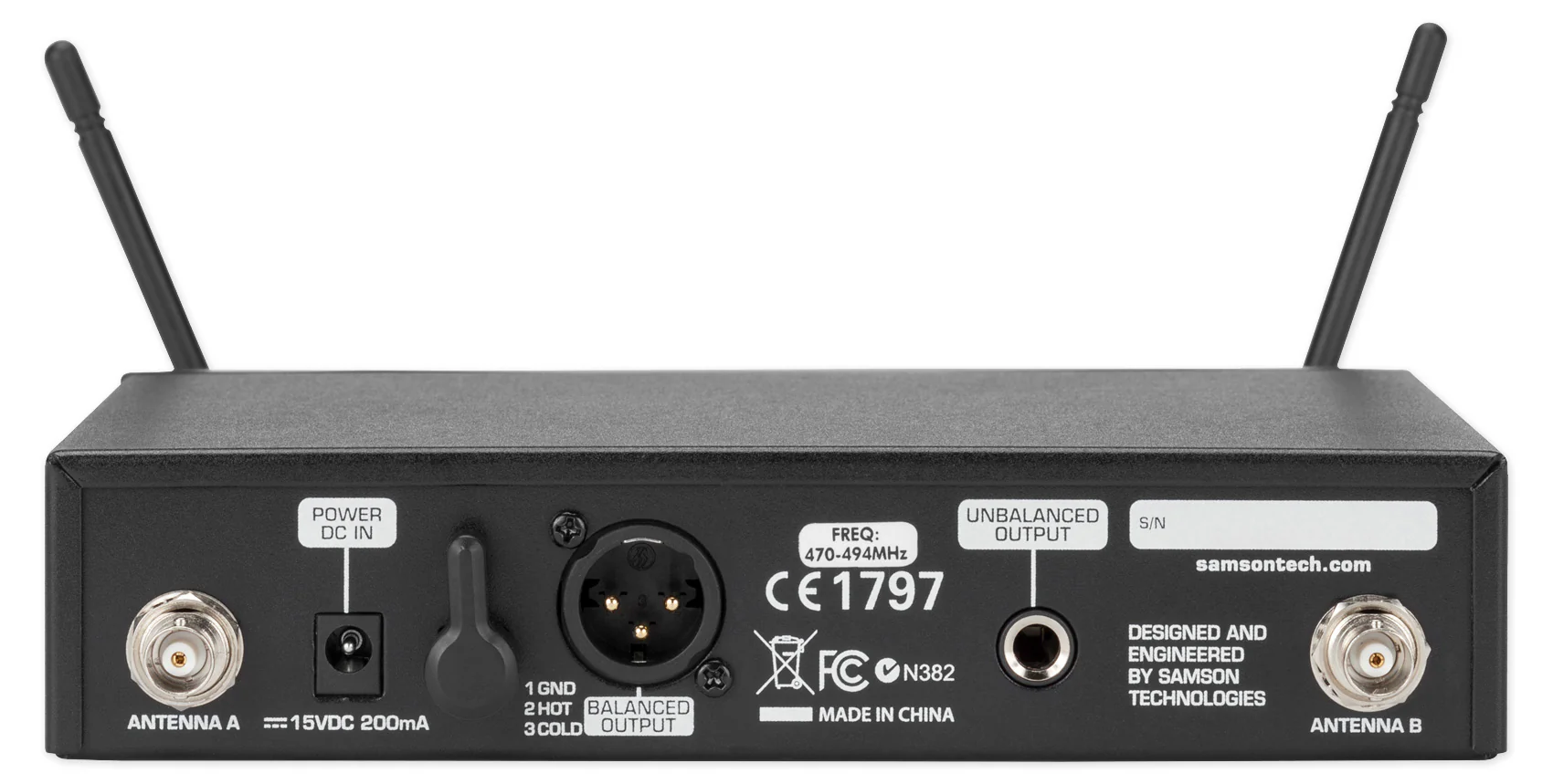 SAMSON Concert 99 Presentation Lavalier Microphone K-Band+Free Bluetooth Speaker - Image 15