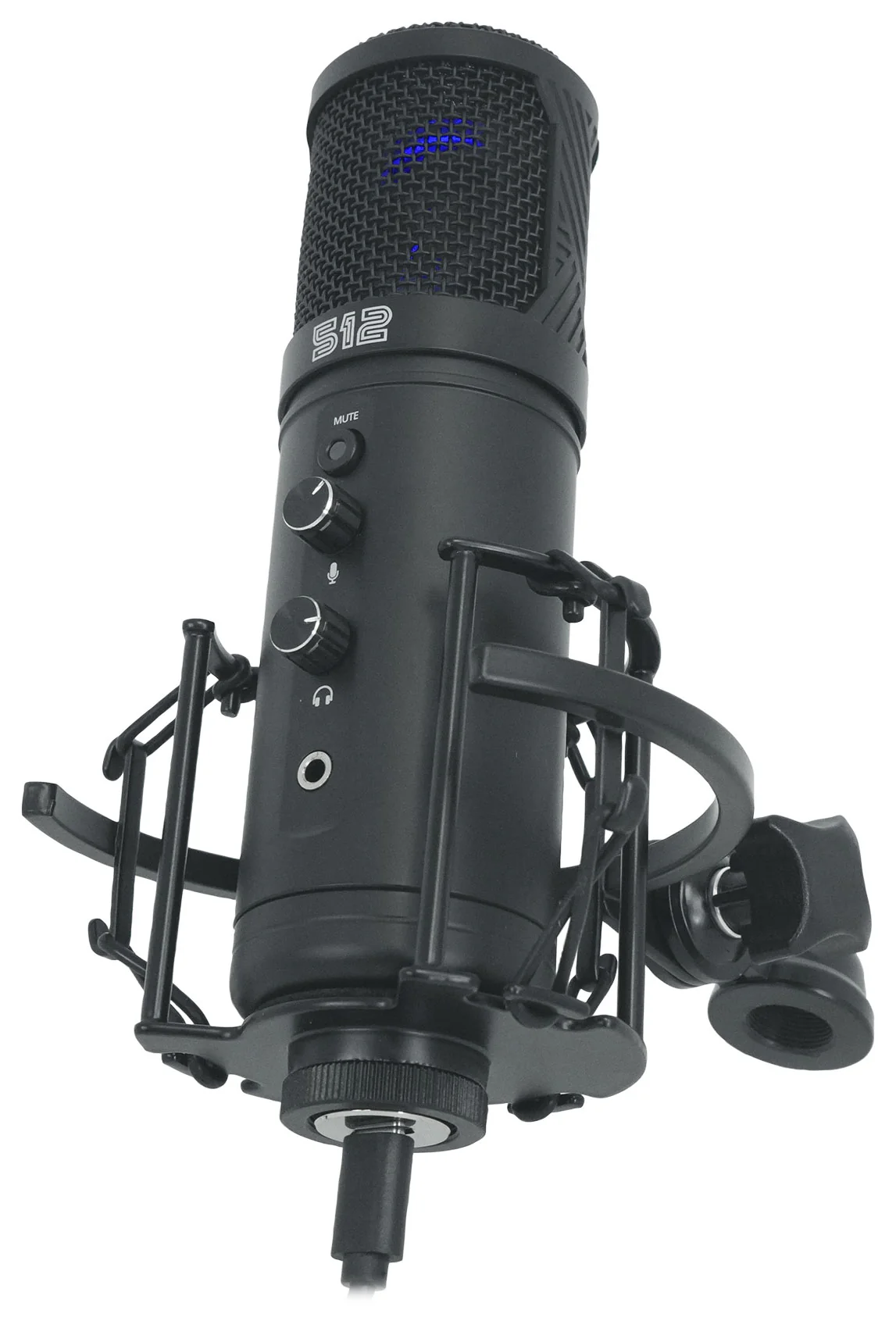 512 Audio by Warm Audio Tempest Condenser USB Recording Microphone+Headphones - Image 10