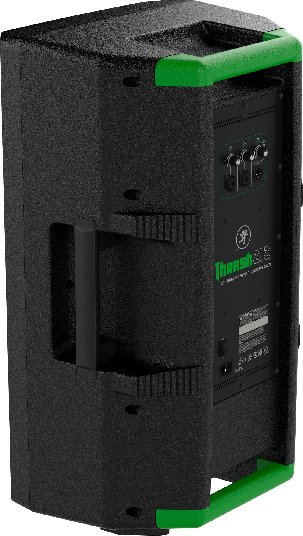 Mackie Thrash212 12” 1300W Powered Active DJ PA Speaker w/Bluetooth Thrash 212 - Image 14