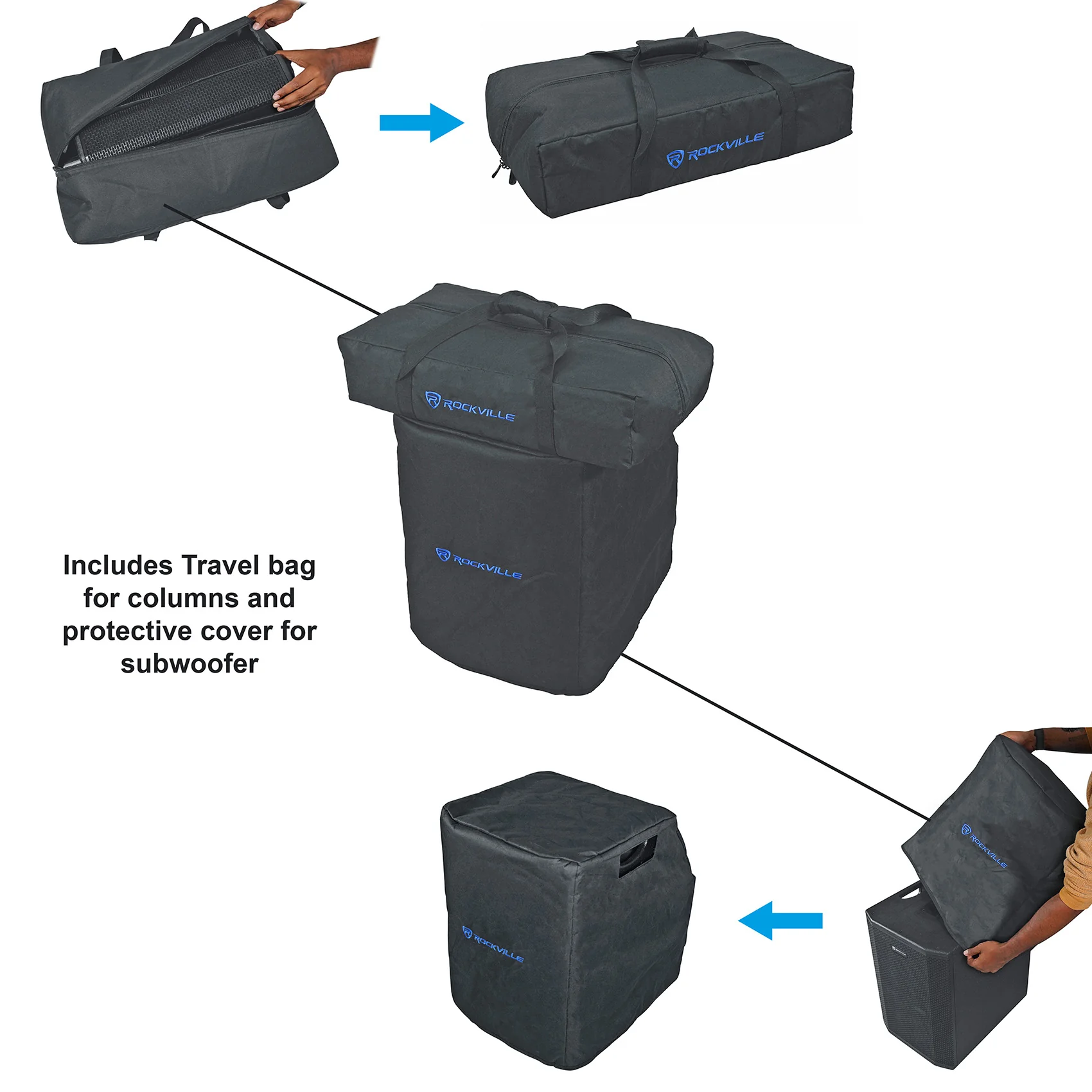 TITAN ARRAY SYSTEM +Dual Wireless Mics Bundle - Image 3