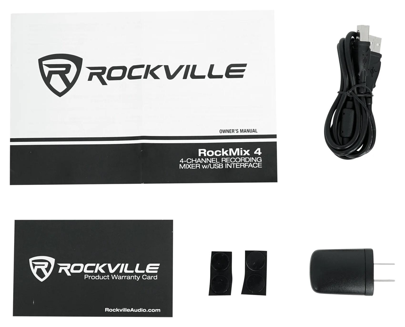 Titan Column 12 + RockMix 4 Mixer Bundle - Image 16