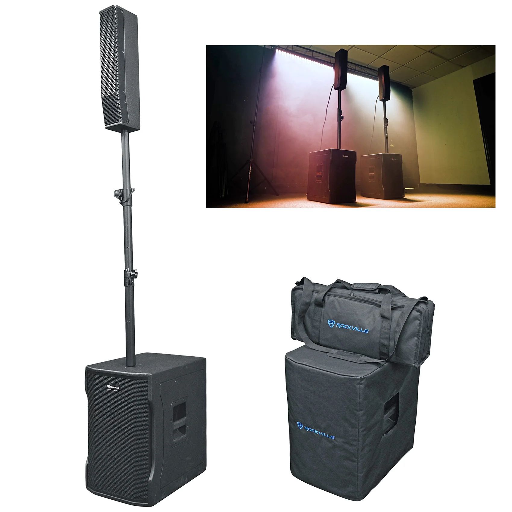Titan Column 12 + RockMix 4 Mixer Bundle - Image 18