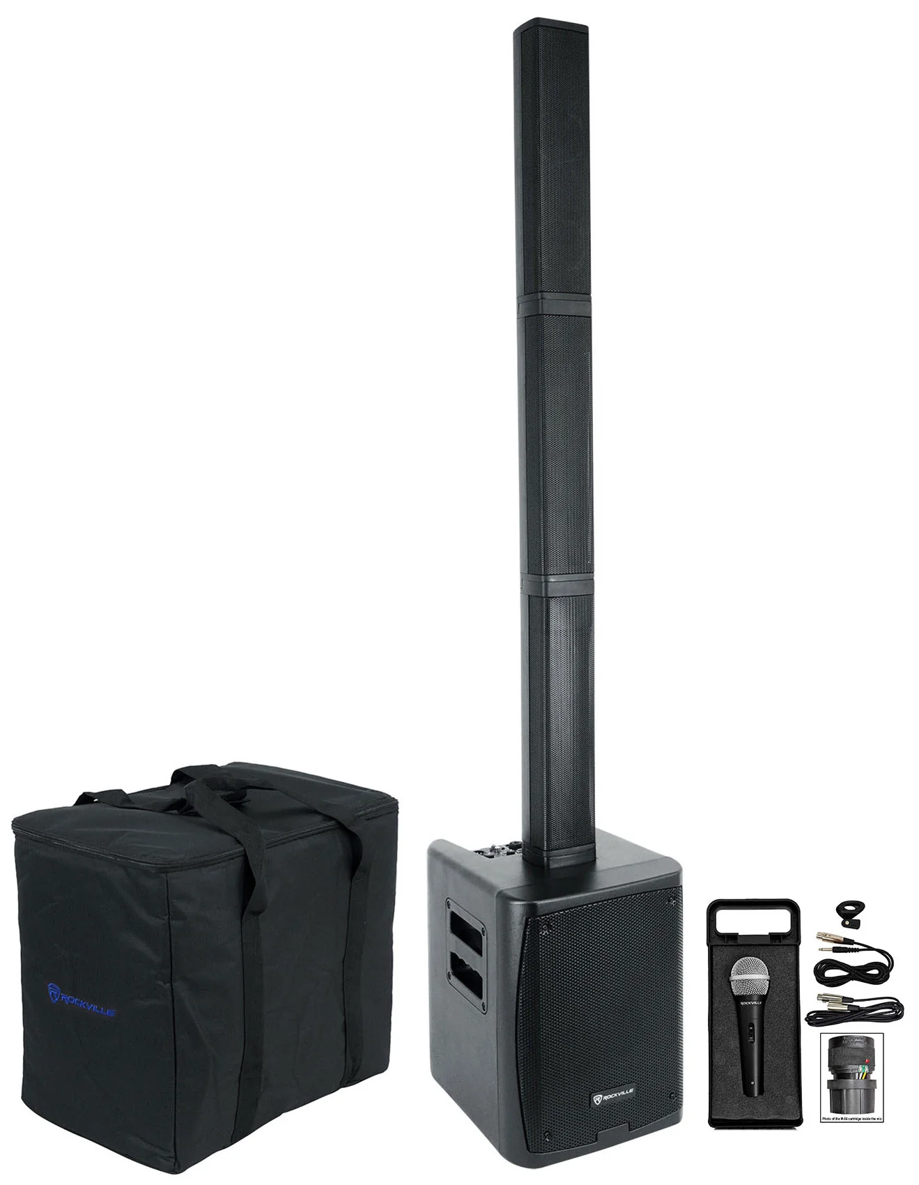 TITAN Portable Array + RMC-XLR Microphone Bundle