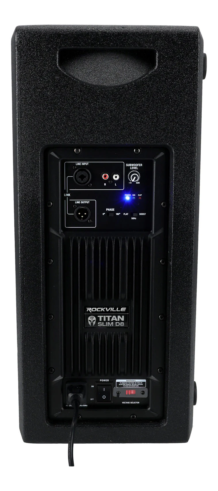TITAN SLIM D8 BLACK - Image 3