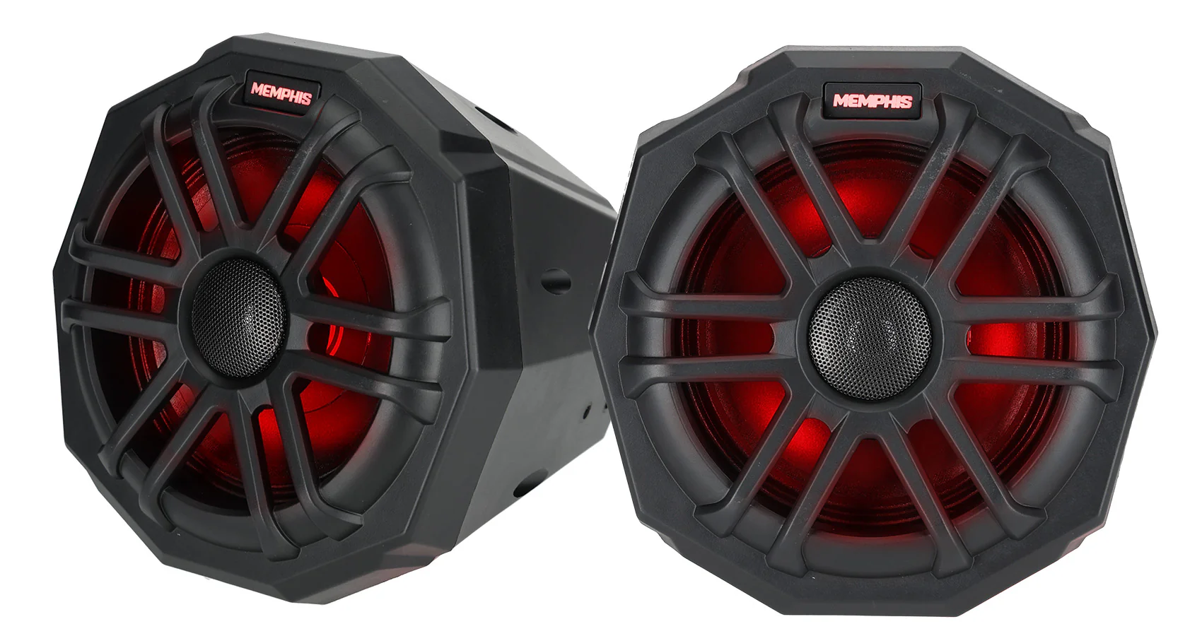 Memphis TLN65FE Speakers in Pod Enclosures+Tower Speakers Fits Honda Talon 2019+ - Image 10