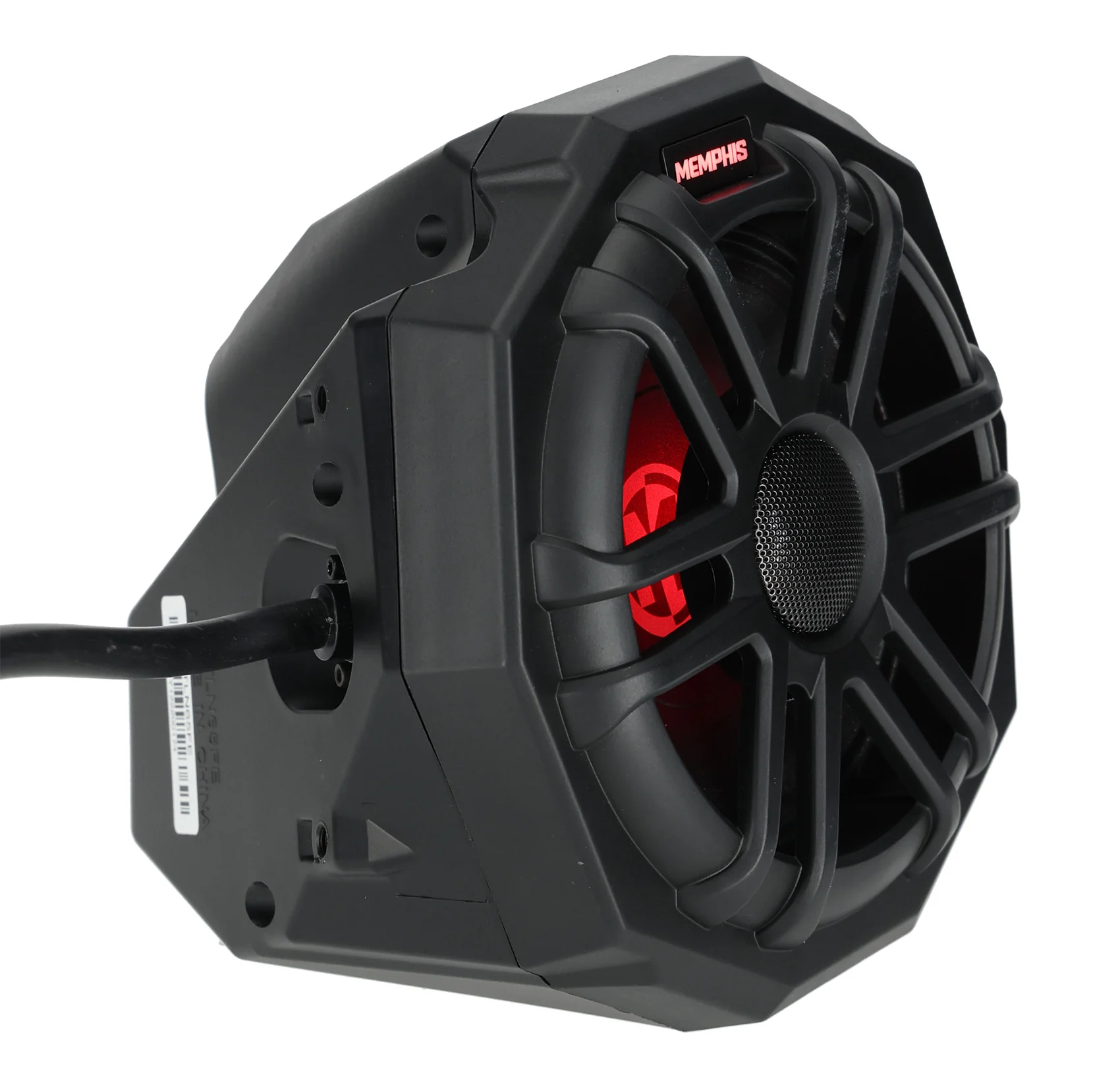 Memphis TLN65FE Speakers in Pod Enclosures+Tower Speakers Fits Honda Talon 2019+ - Image 14