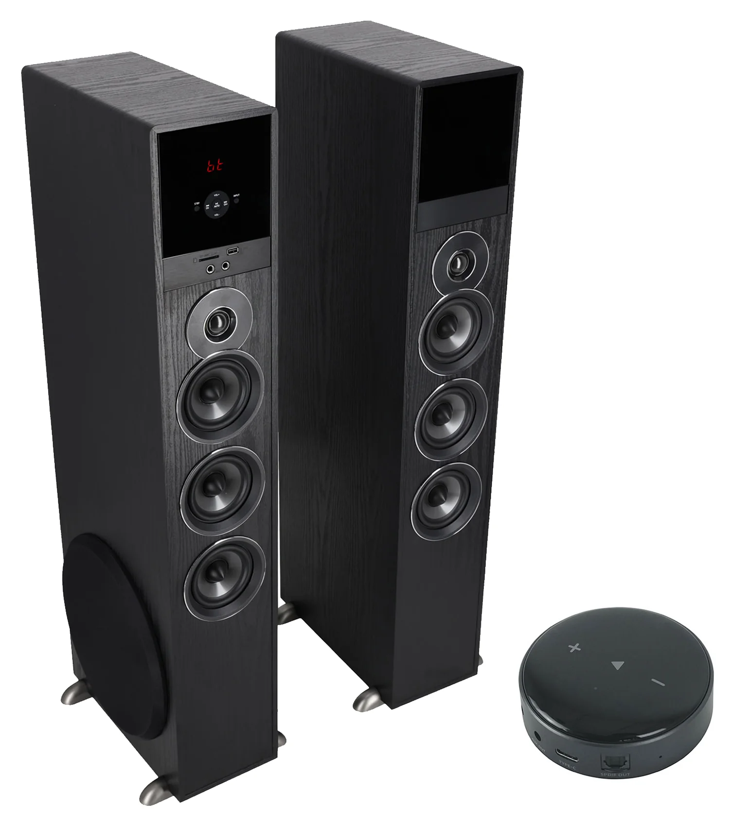 TM150B Black + Wi‑Fi Music Receiver Bundle