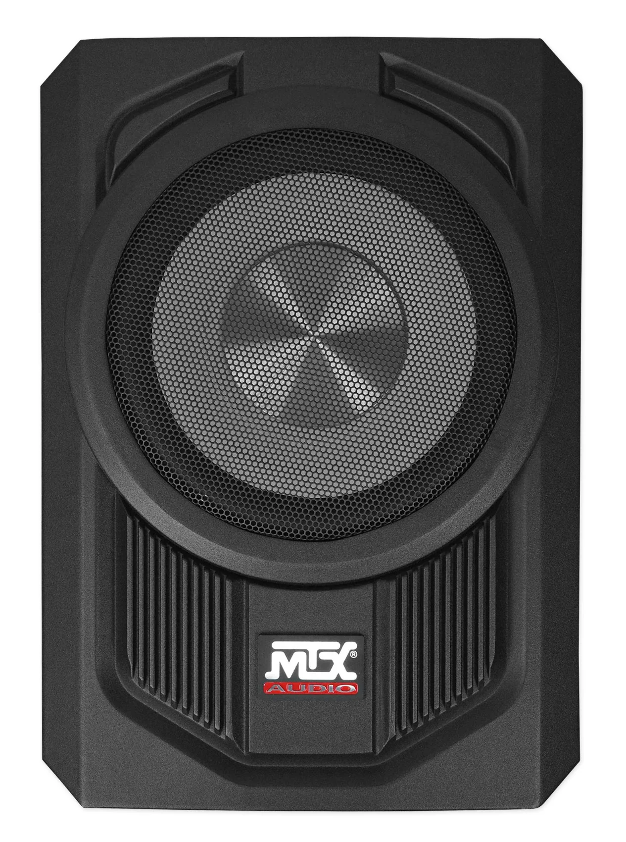MTX TN8MS 8" 200w Slim Under-Seat Powered Car/Truck Subwoofer Sub+Remote+Amp Kit - Image 4