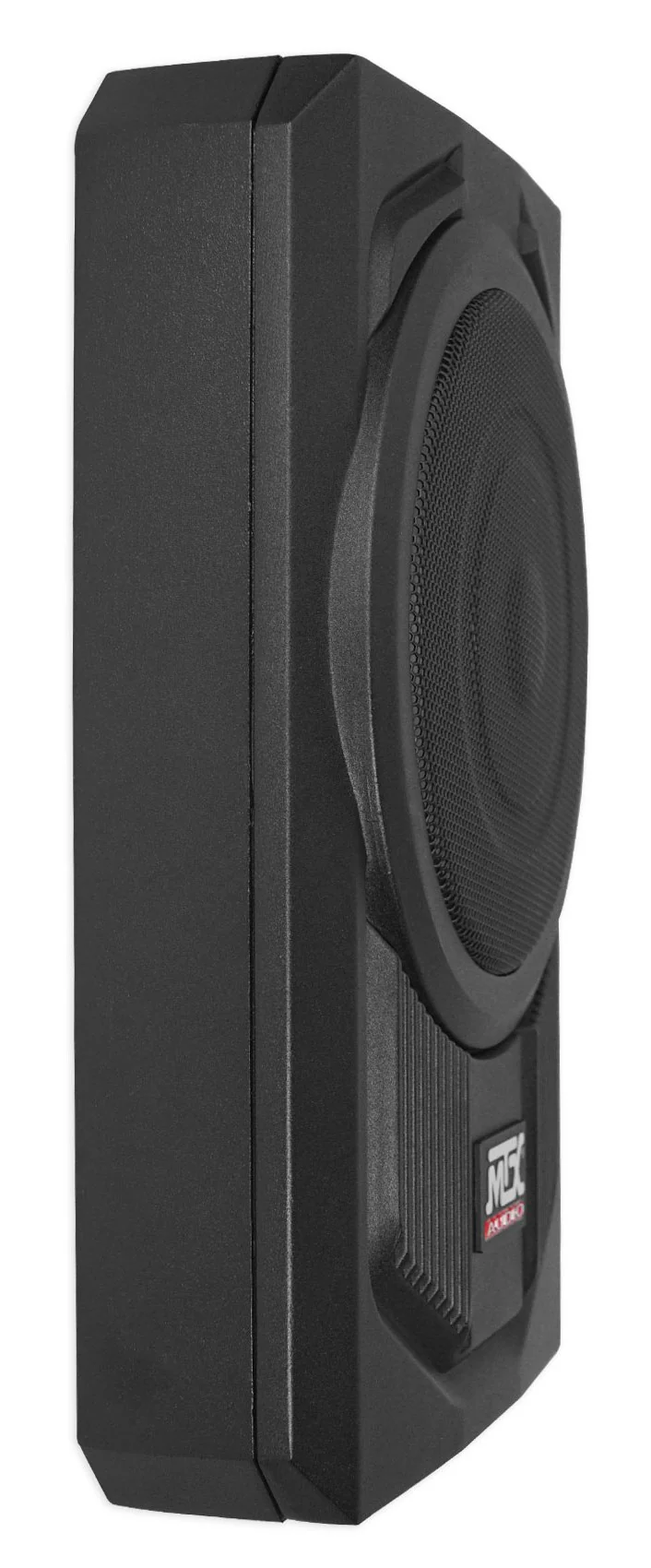 MTX TN8MS 8" 200w Slim Under-Seat Powered Car/Truck Subwoofer Sub+Remote+Amp Kit - Image 7