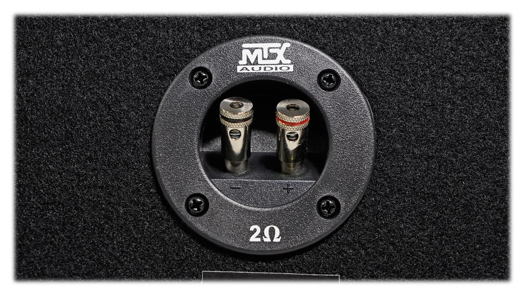 MTX Terminator TNE212DV 1000w Dual 12” Subwoofers+Vented Box+Bluetooth Speaker - Image 9
