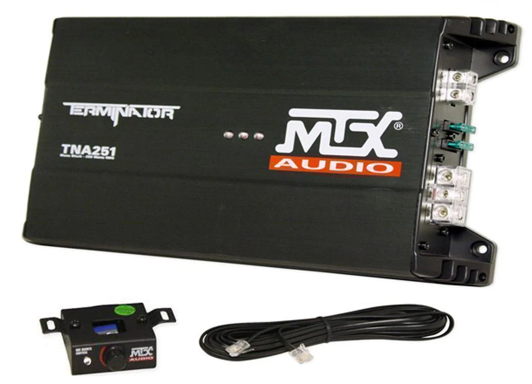 MTX Terminator TNP212D2 Dual 12" Sub Box + NPB3 Bluetooth Boombox Bundle - Image 4