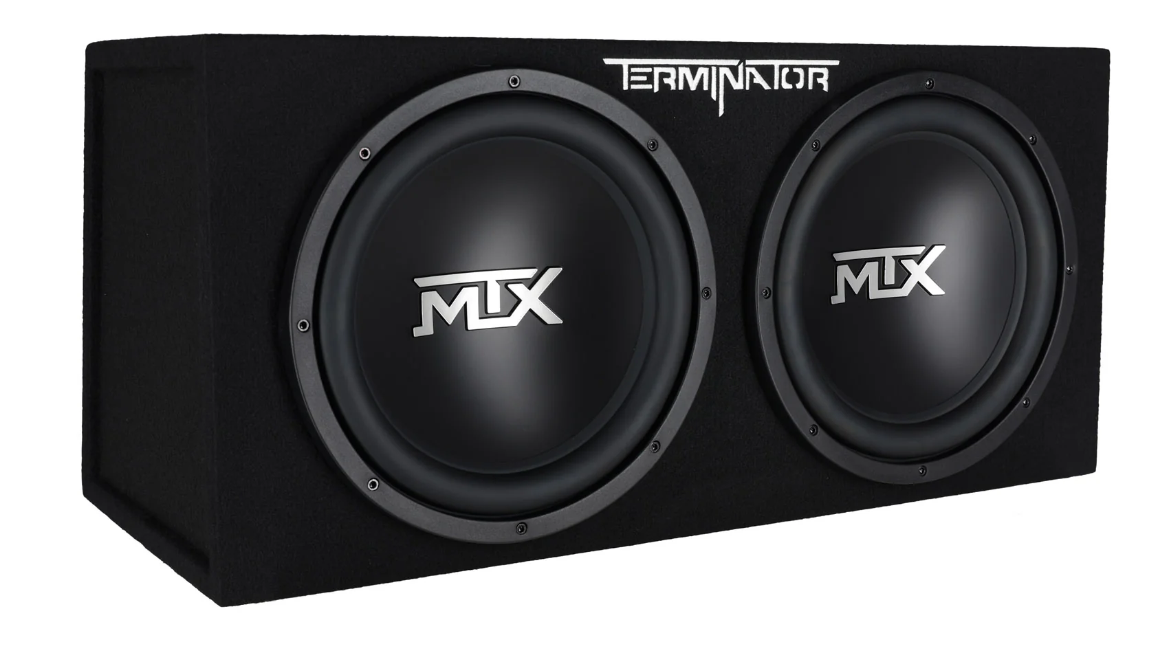 MTX Terminator Dual 12 Subwoofer System + Rockville RWK81 & RXC2D Bundle - Image 17