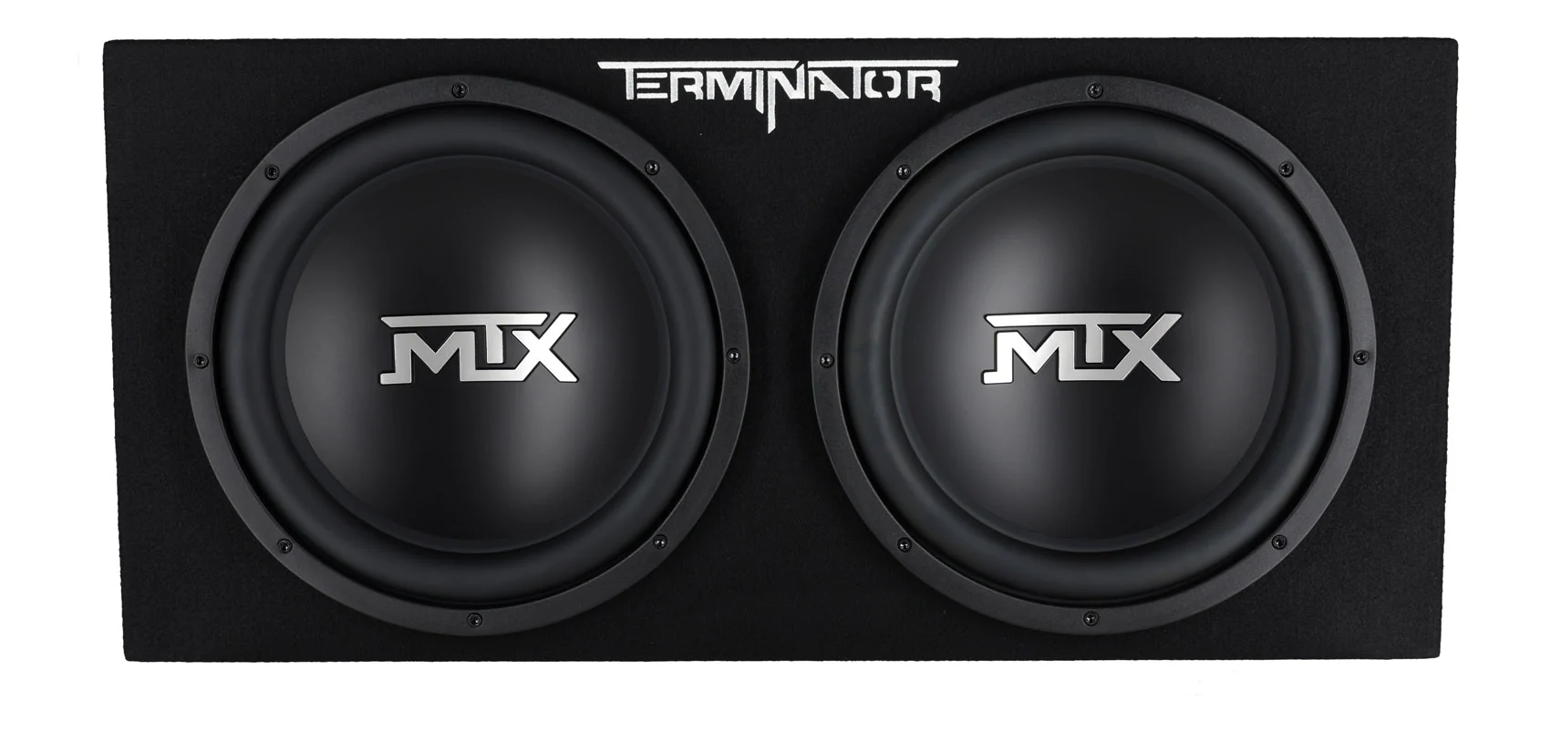 MTX Terminator Dual 12 Subwoofer System + Rockville RWK81 & RXC2D Bundle - Image 18