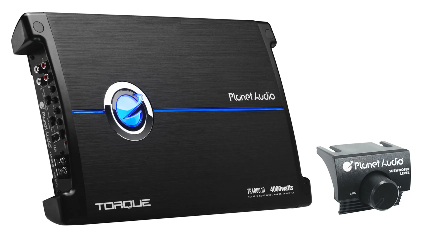 Planet Audio TR4000.1D 4000 Watt Class D 1-Ohm Mono Car Amplifier+Amp Kit - Image 6
