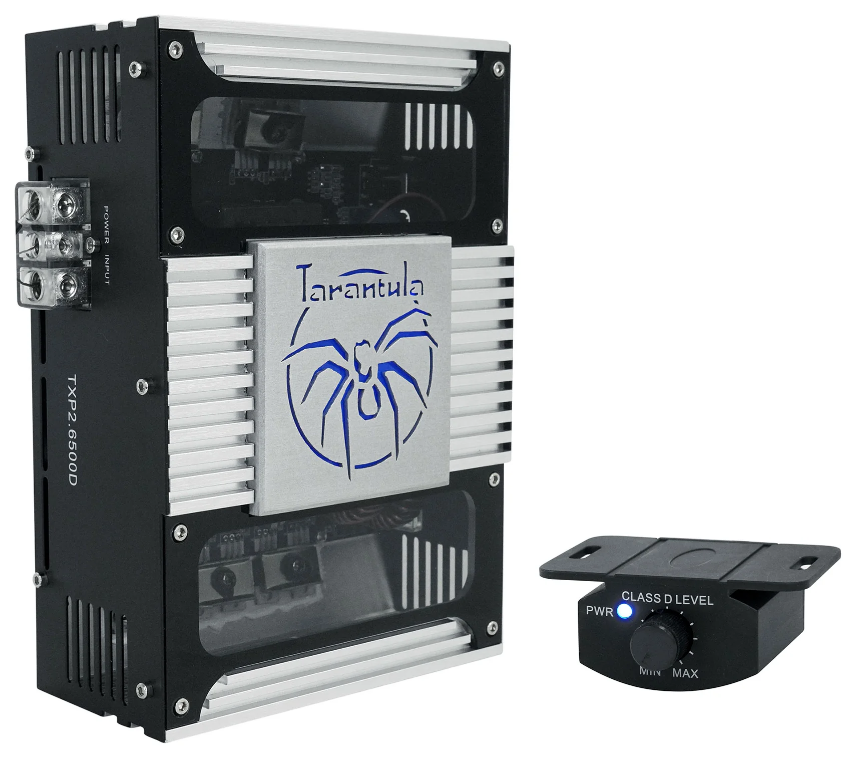 Soundstream TXP2.6500D 6500 Watt 2-Channel Class D Car Audio Amplifier+Amp Kit - Image 9