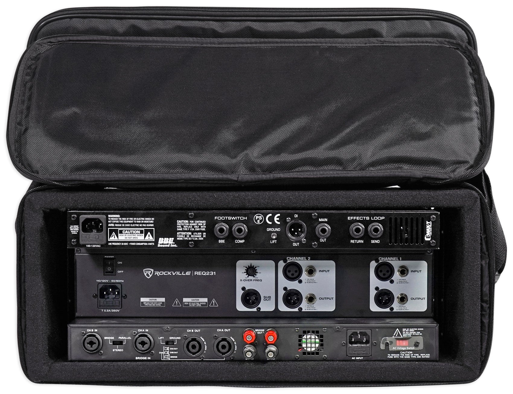 Soundcraft Ui16 16 Input Digital Mixer+Wifi+App Control+Recording+Rack Case Bag - Image 8