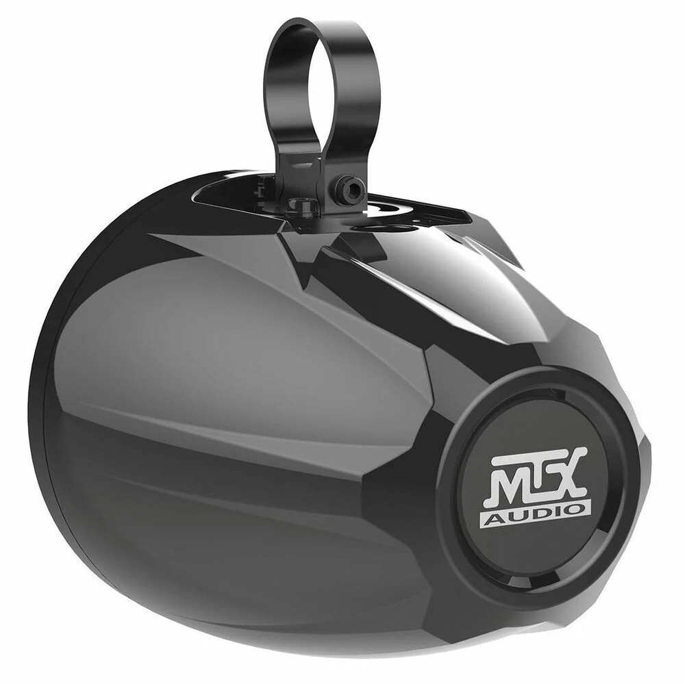 MTX UNI-2-ADDON UTV Amplifier+(4) 6.5" Roll Cage Speakers+Bluetooth Controller - Image 10