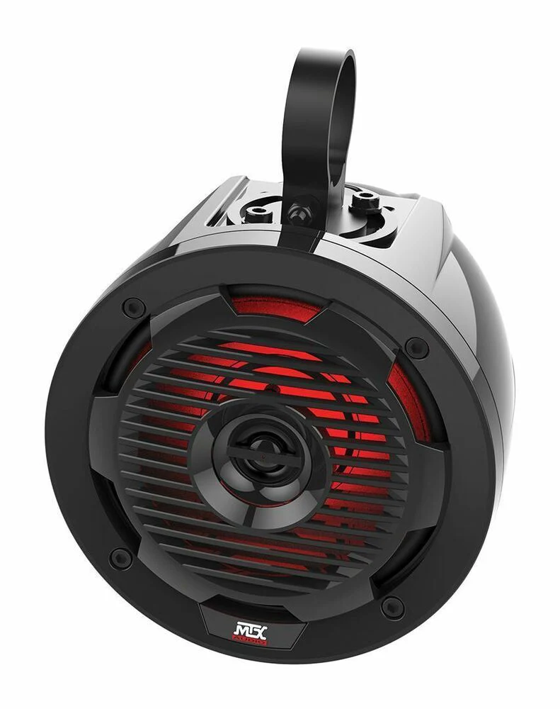 MTX UNI-2-ADDON UTV Amplifier+(4) 6.5" Roll Cage Speakers+Bluetooth Controller - Image 9