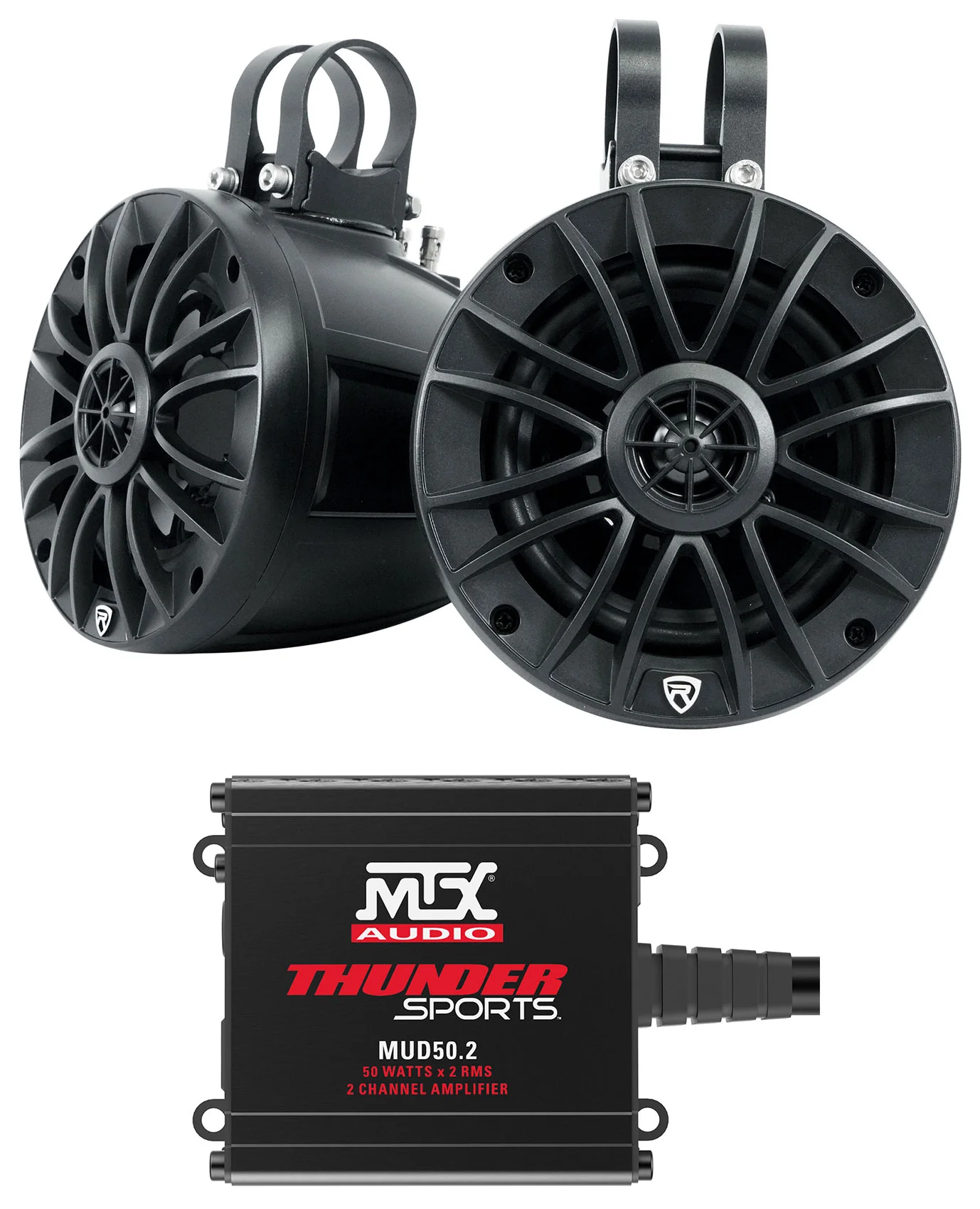 UT525B + MUD50.2 Amplifier Bundle