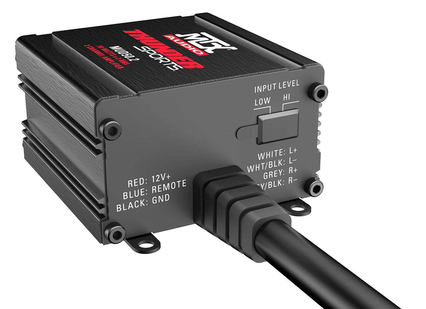 UT525B + MUD50.2 Amplifier Bundle - Image 3