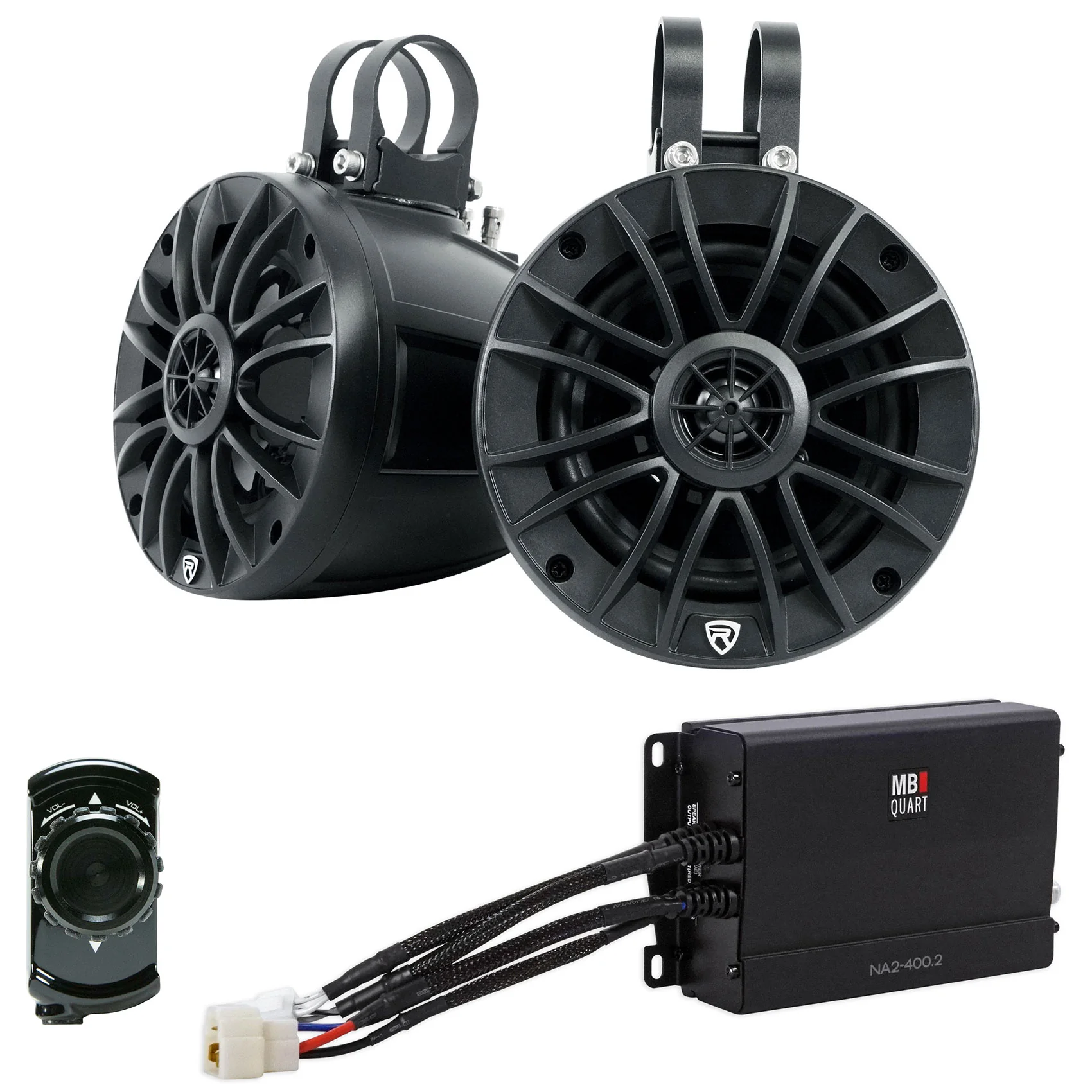 UT525B + NA2‑400.2 + Rocker Bluetooth Controller Bundle